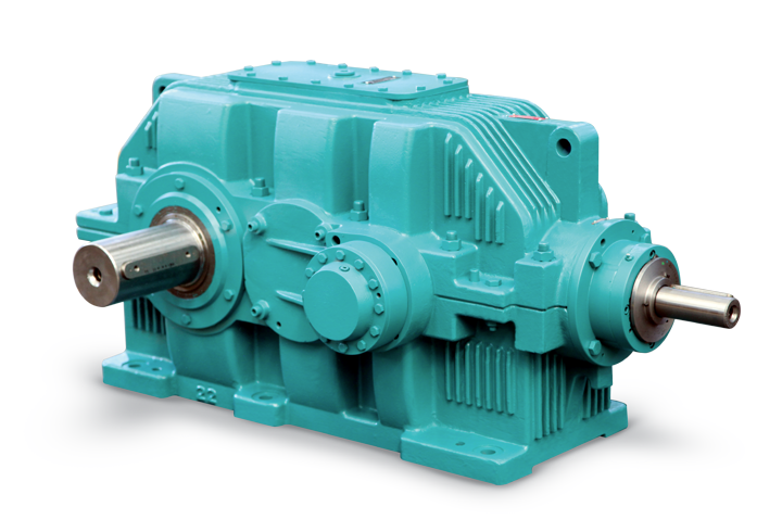 Bevel Helical Gearbox